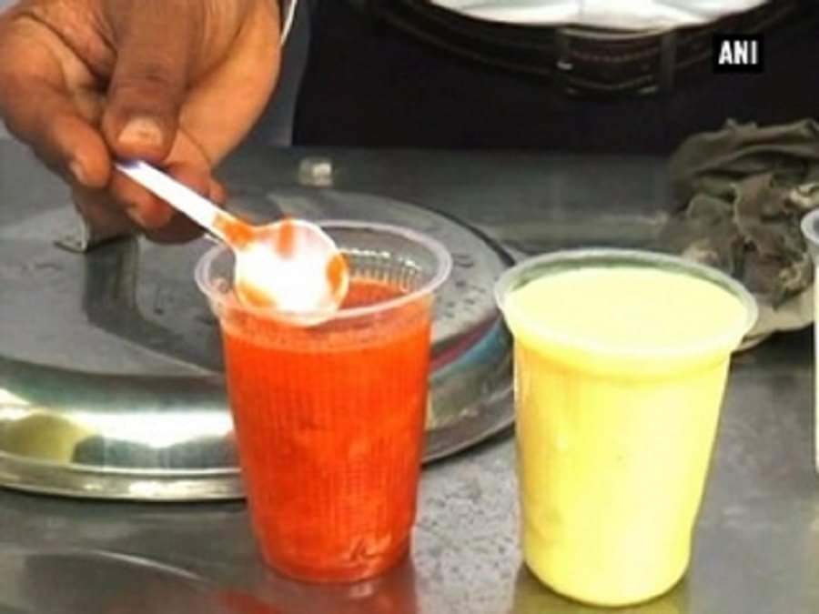 मिलावटी जूस