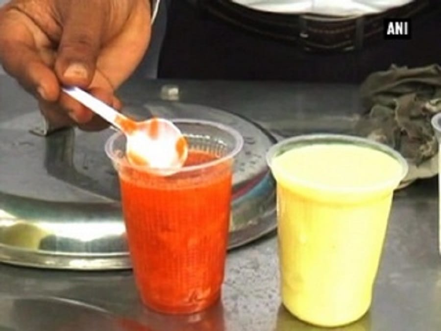 मिलावटी जूस