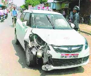 Young man killed in bike-car collision