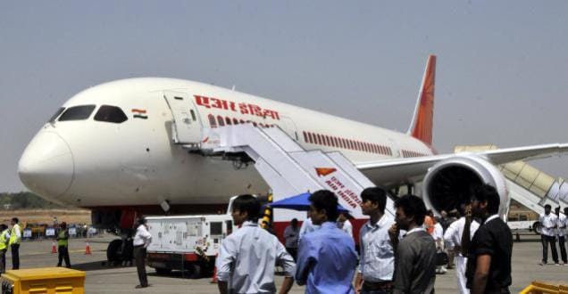 air india flight 317 becomes heat chember