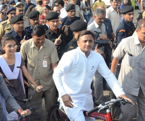 Akhilesh speaks for UP assembly election 2017.
