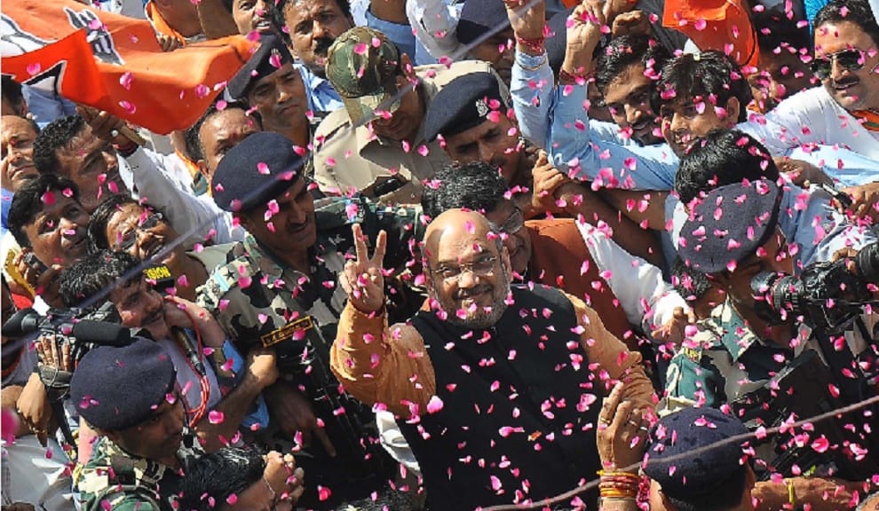 amit shah is watching closely on 120 seats 