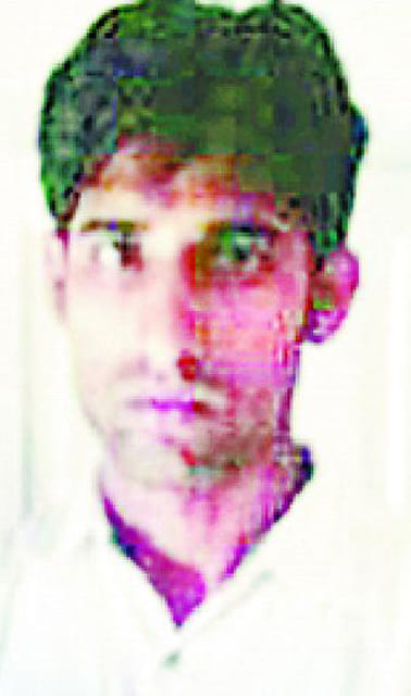 Israr was nabbed in Panipat