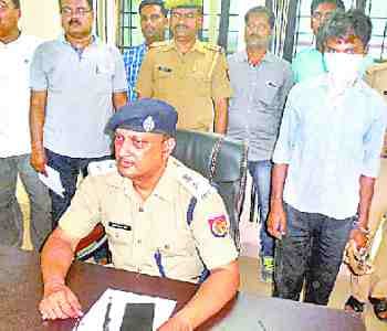 Police arrested a historysheeter
