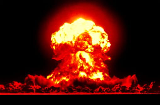 american report said india coluld make atom bomb in 1964