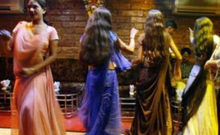 bar House Keeper woman molested,  young man captured in CCTV