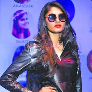 Catwalk by students