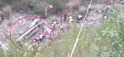 bus accidetnt at dalhousie, 14 died.