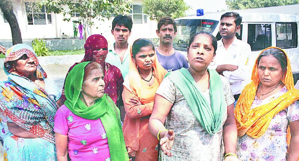 hindi story, civi hospital bhahadugarh, child and mother ded, jhajjhar/bahadurgrah