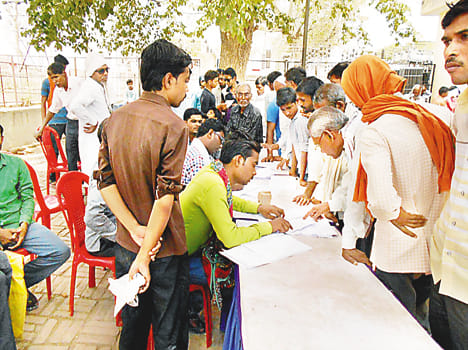 Solution Center recorded 1300 complaints in eight days
