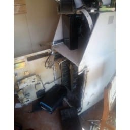 bhiwani news, crime, atm, cut, lakh, rupees, kelenga