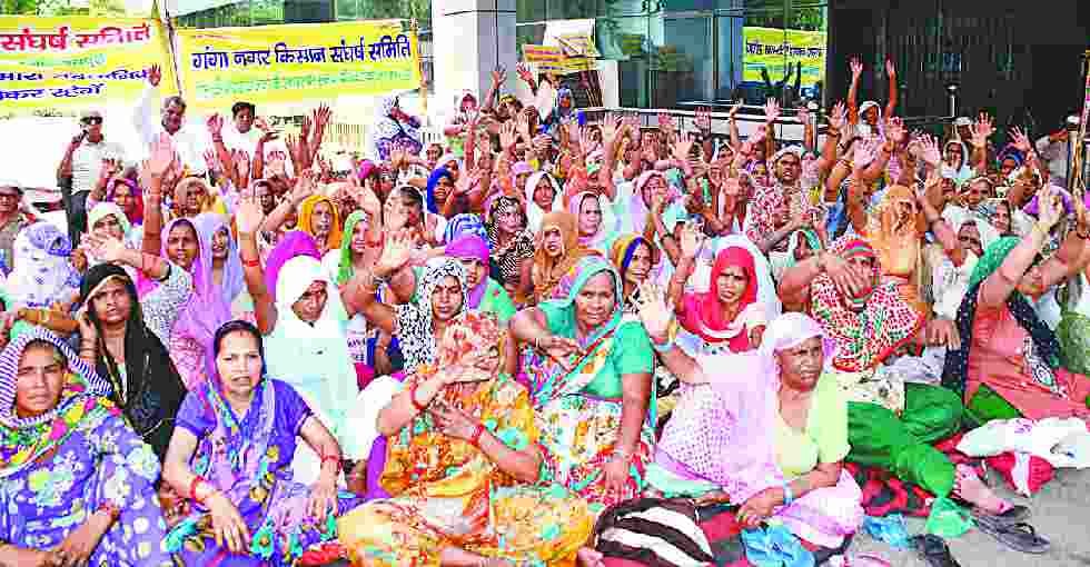 dharna khatm