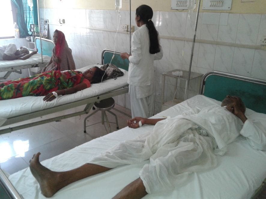 Two killed by diarrhea and fever