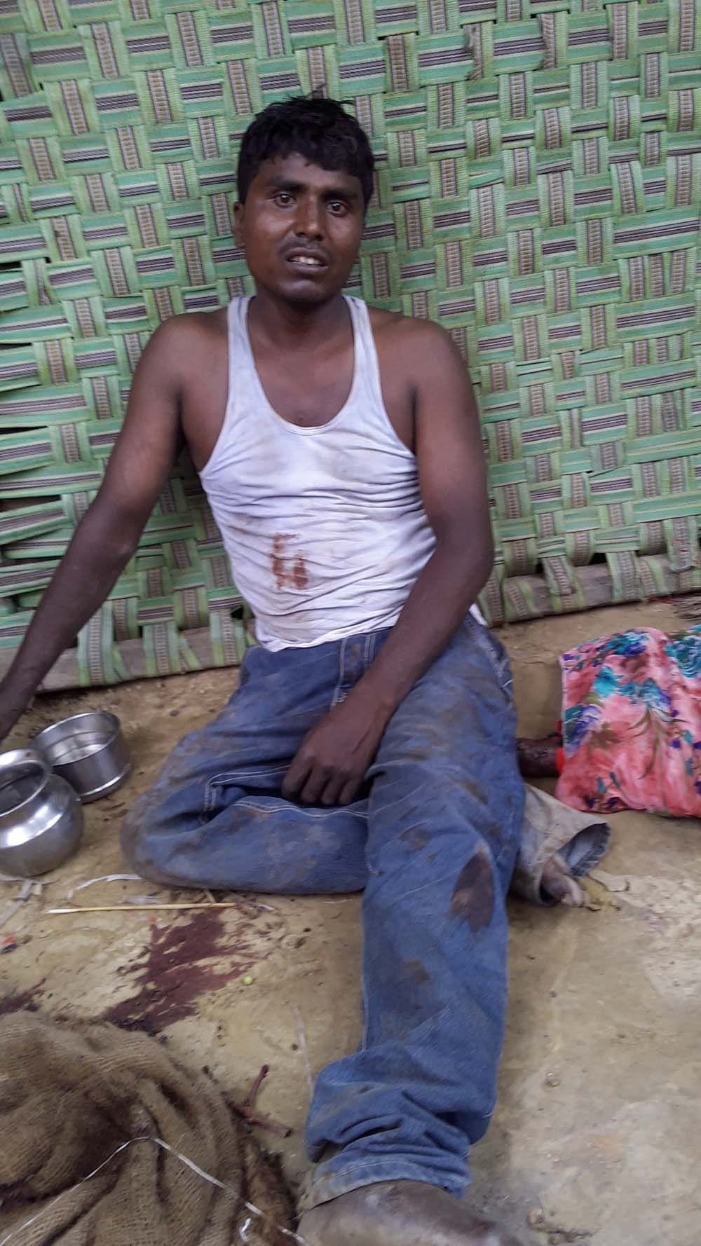 two families became helpless