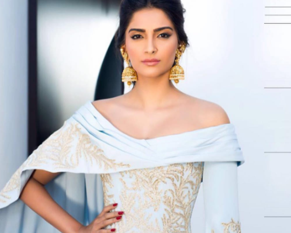 sonam and mallika shehrwat in cannes 2016