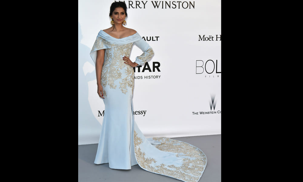 sonam and mallika shehrwat in cannes 2016