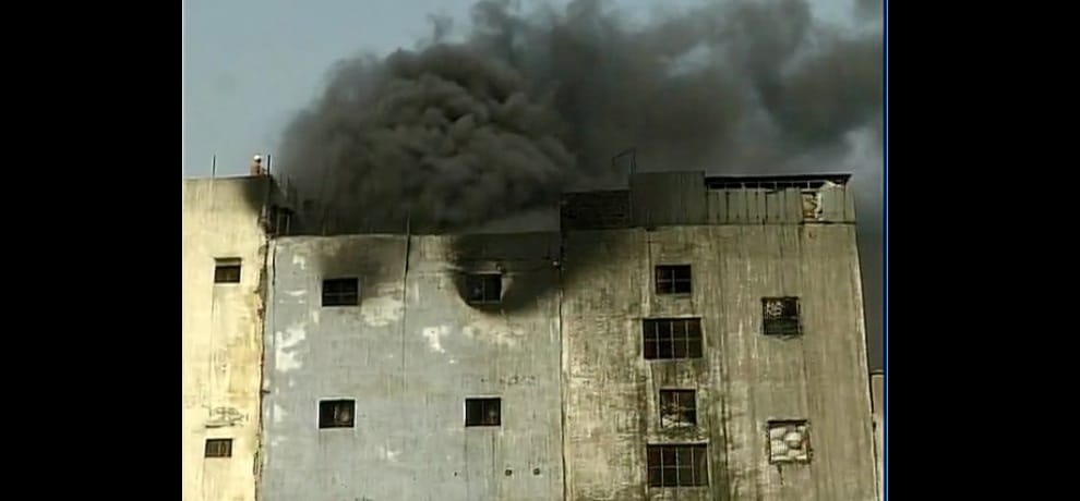 brutal fire at godrej feed fectory, 5 Scorched, 3 serious