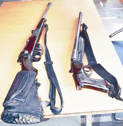 firing for land issue