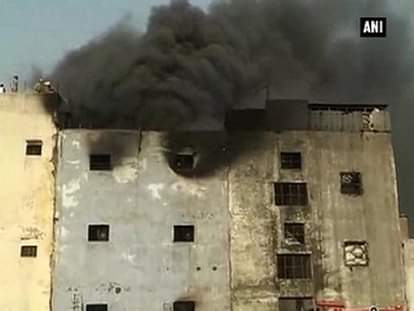 Fire breaks out in footwear factory in Delhi's Narela area