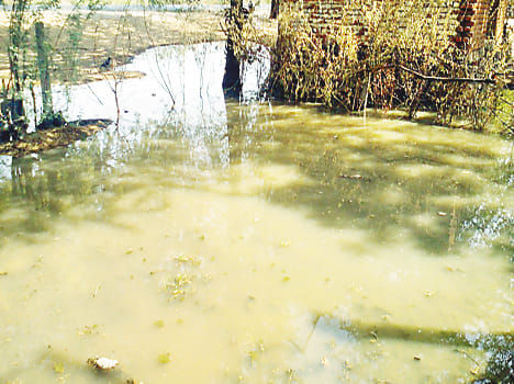 Getting even a waste water crisis