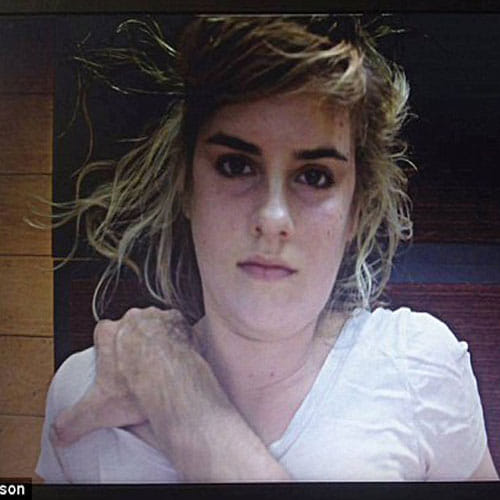 artist filmed herself being raped by a stranger