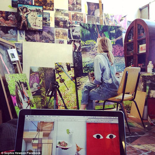 artist filmed herself being raped by a stranger