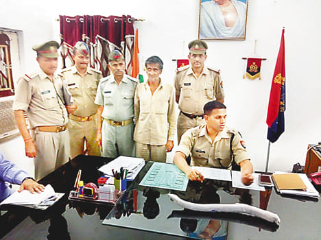 Father killed daughter was Jalaun