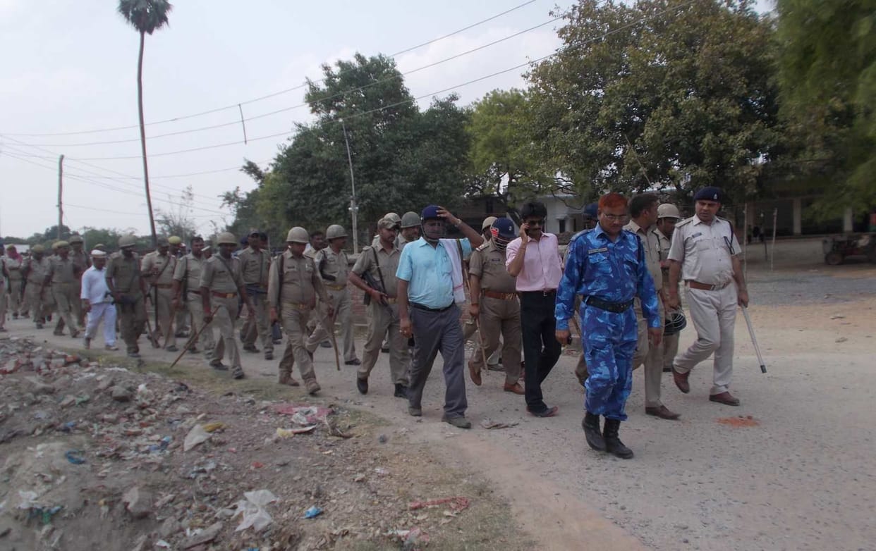 The five accused in the case was finally picked Khudadadpur