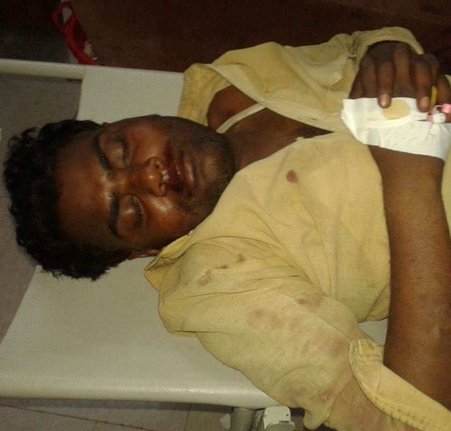 Six injured in accidents