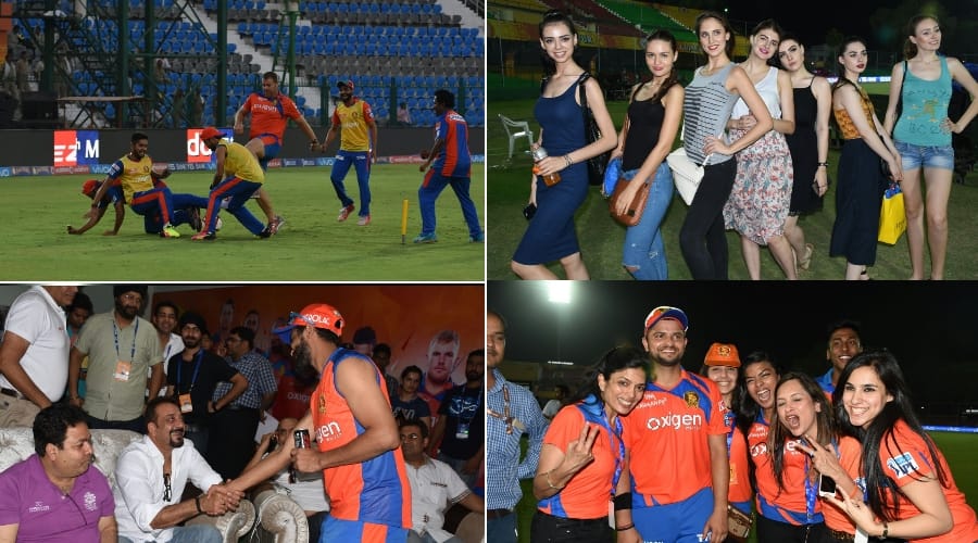 unseen pics of ipl match in kanpur green park