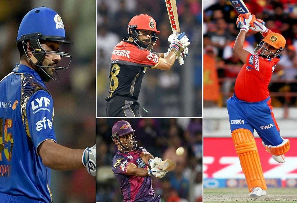 raina And rohit have unique record in IPL