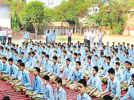 Yoga has been part of the lifestyle of Indians