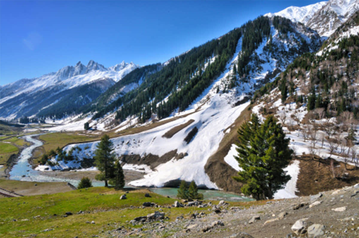 list of coldest places in india best destination