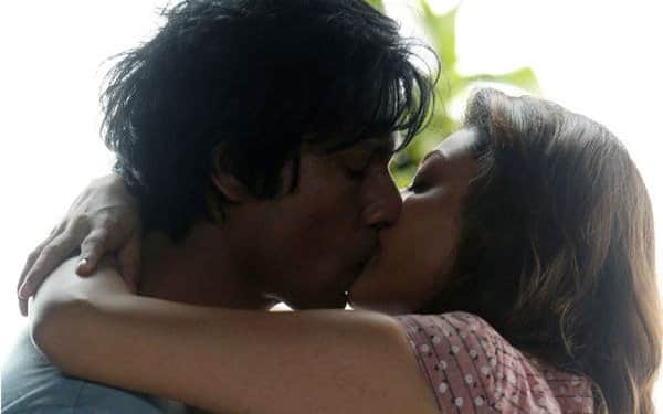 Randeep Hooda-Kajal Aggarwal get intimate for 'Do Lafzon Ki Kahani'