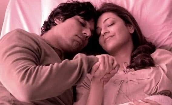 Randeep Hooda-Kajal Aggarwal get intimate for 'Do Lafzon Ki Kahani'