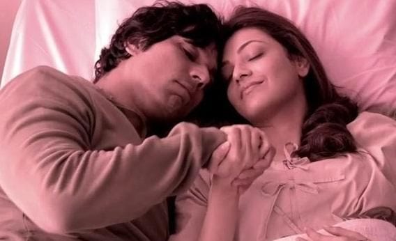Randeep Hooda-Kajal Aggarwal get intimate for 'Do Lafzon Ki Kahani'
