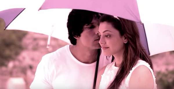 Randeep Hooda-Kajal Aggarwal get intimate for 'Do Lafzon Ki Kahani'