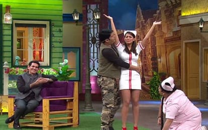 police complaint against Kapil Sharma for make fun of nurse 