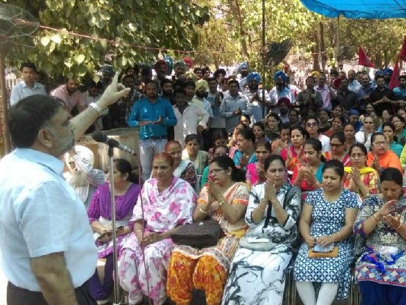 strike, bank strike in ludhiana, ludhiana strike