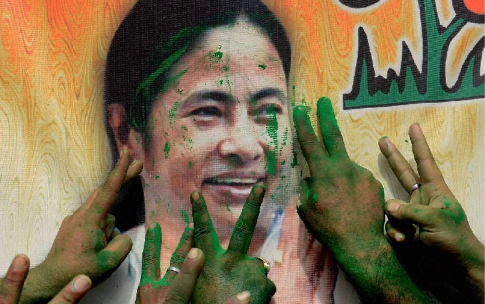 Mamta is publicly more dominent than any one