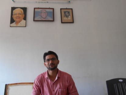  kanhaiya's friend mohasin won pattambi seat against mohammed saleem