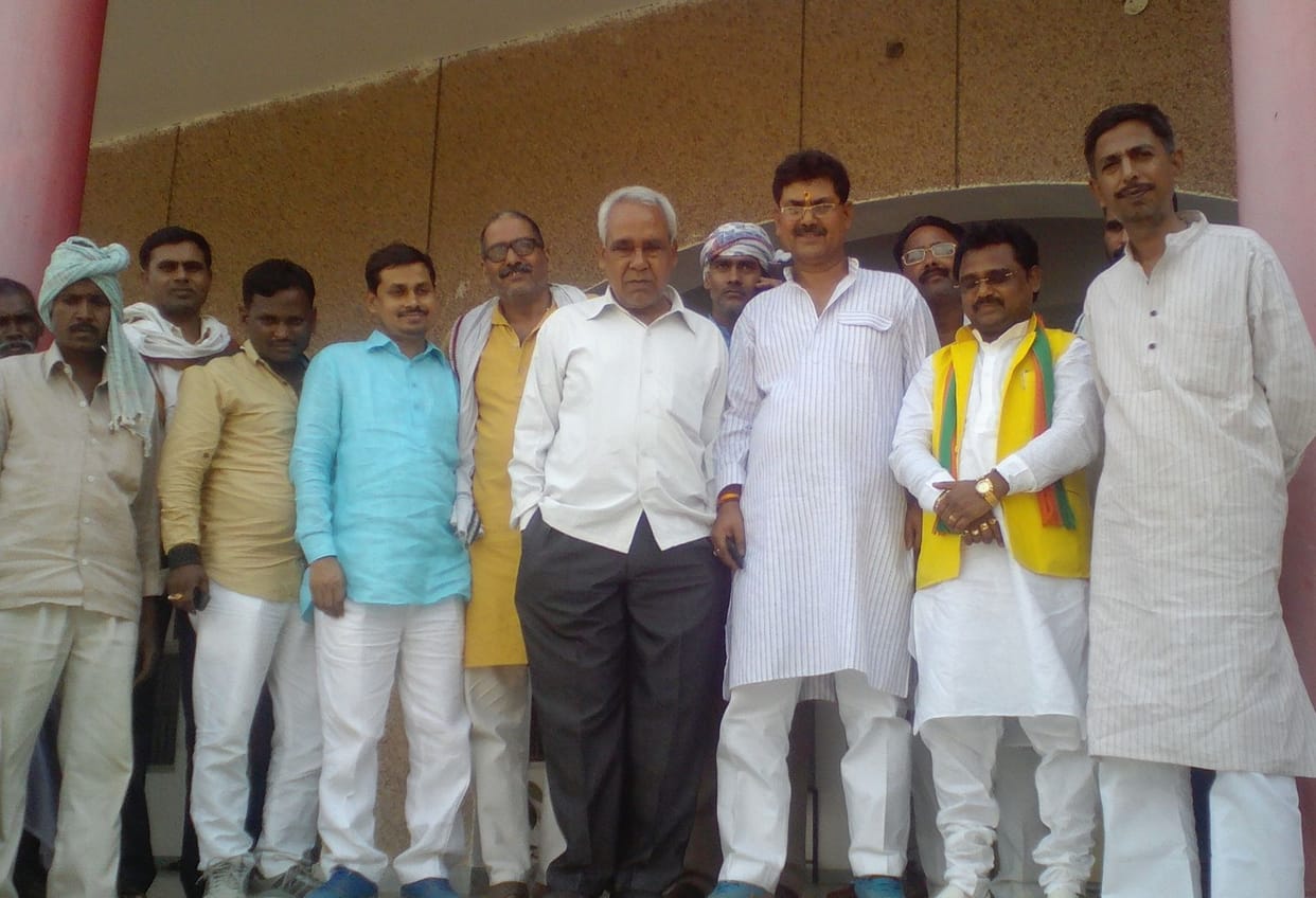 CM meets MPs, said the murder case recorded