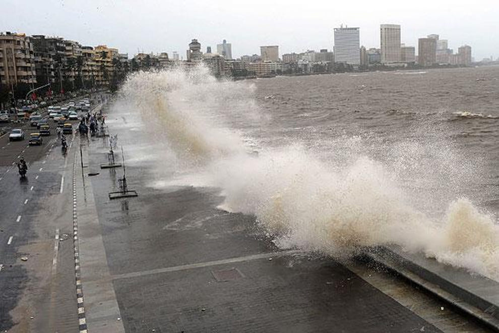 Government said in Rajya Sabha Mumbai will not submerge, believe Indian scientists data