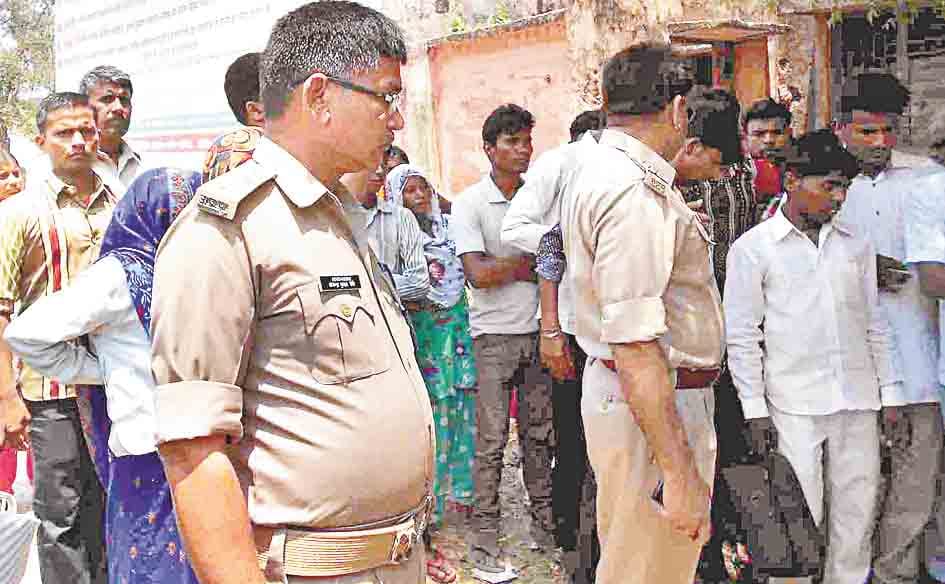 murder of young boy in  gangeshwari