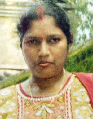 Inside the house , the wife of Deputy SP killed