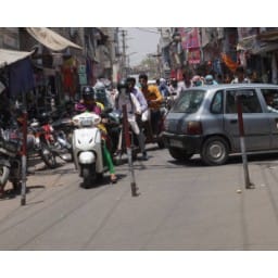 traffic plan for hisar, nagori gate hisar, pillar will remove, pillar remove in nagori gate, hisar