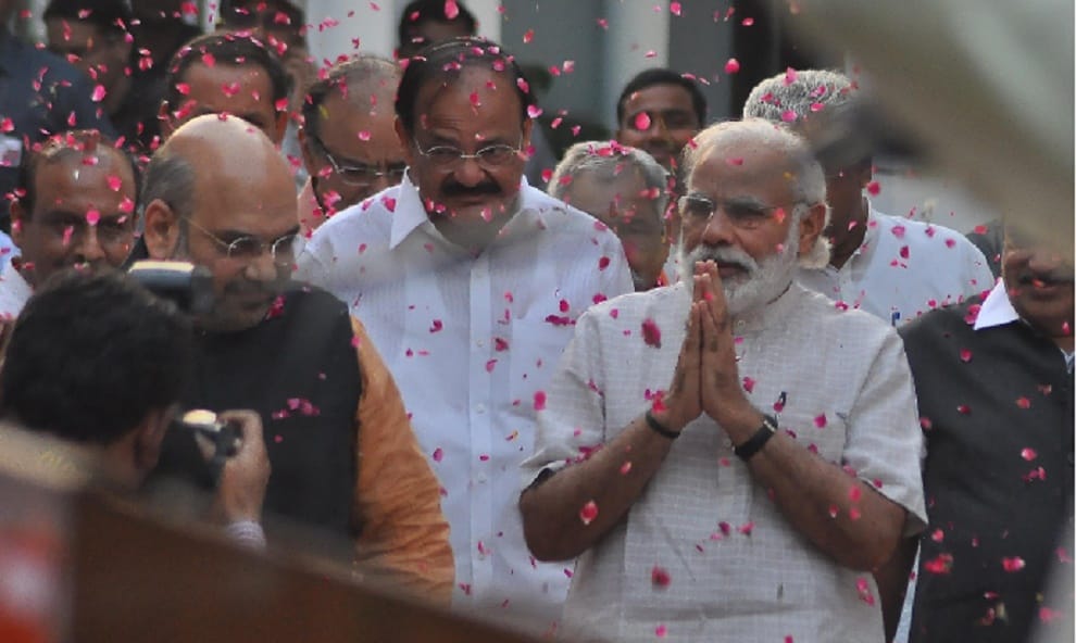 BJP become stronger than other but Jaya and Mamata still dominant 