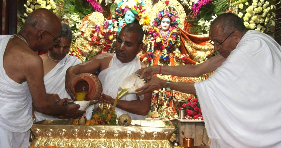 narsingh avtar jayanti, iskon temple chandigarh, chaitanya gauriya math chandigarh