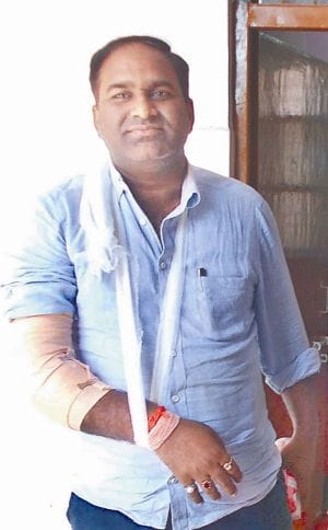 attack on nayab tehsildar