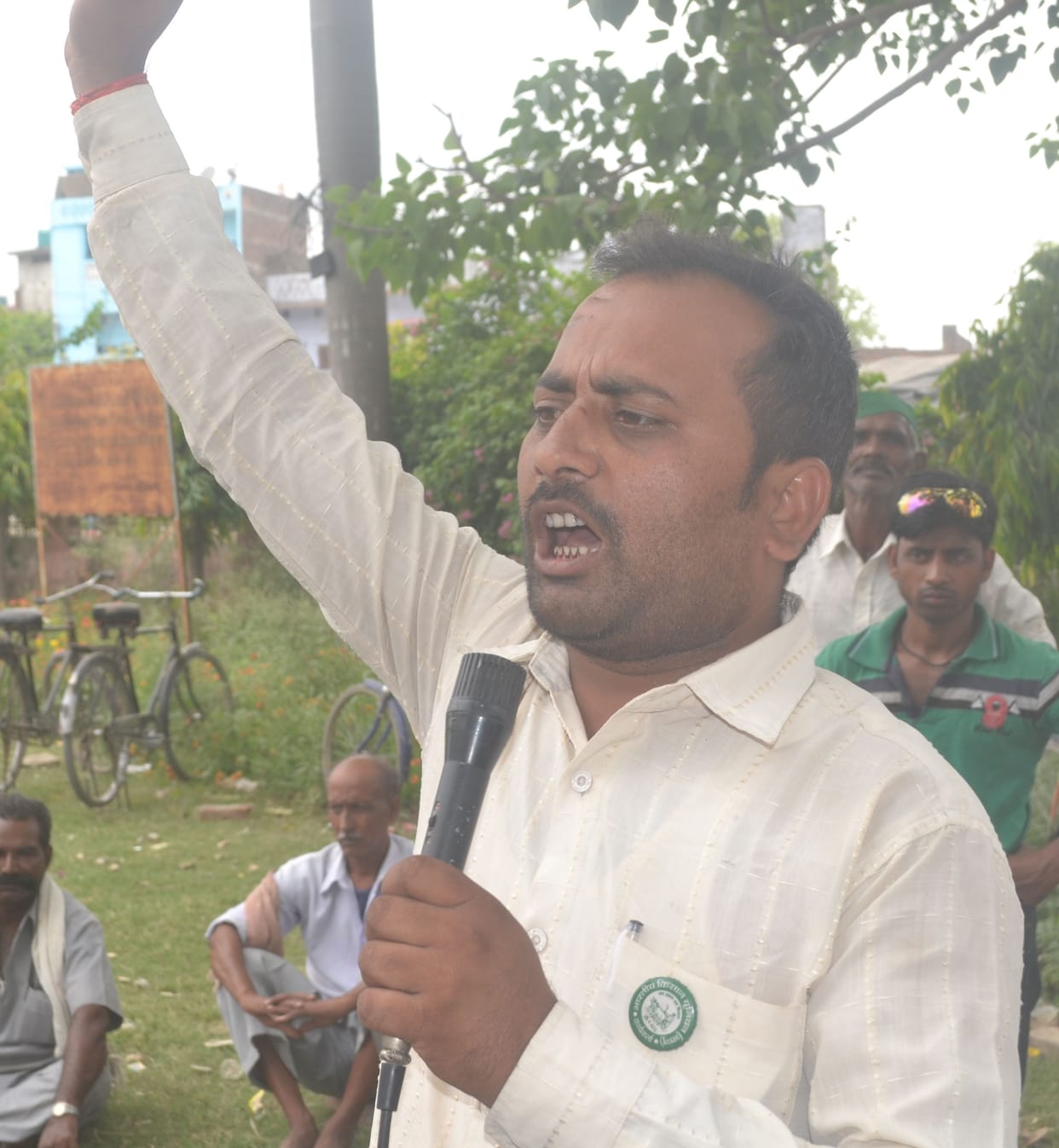 BKU panchayat held monthly